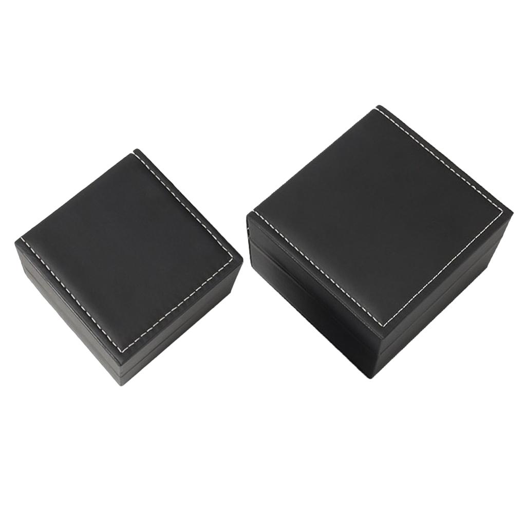 PU 가죽 남성용 시계 보관함, 탈부착 가능한 벨벳 쿠 - Jewelry Organizer Watches 리뷰 및 가격