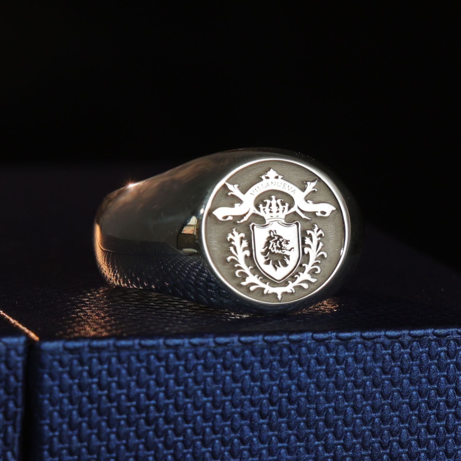 17mm 원형 925 순은 남성용 가족 인장 반지 - Mens Signet Ring 리뷰 및 가격