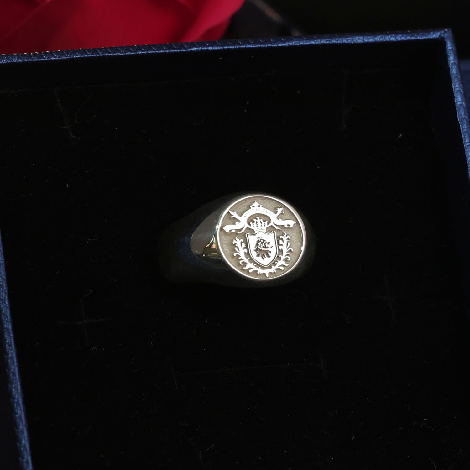 17mm 원형 925 순은 남성용 가족 인장 반지 - Mens Signet Ring 리뷰 및 가격