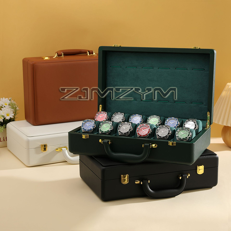 12슬롯 시계 보관함 남성용 시계 케이스 여행용 롤렉스 - Watch Display Box 리뷰 및 가격