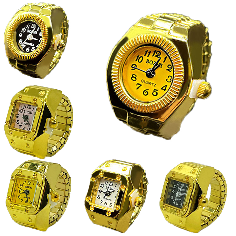 레트로젬 주얼리 링 쿼츠 시계 신상품 인기 판매 크리에 - Jewelry Watches For Sale 리뷰 및 가격