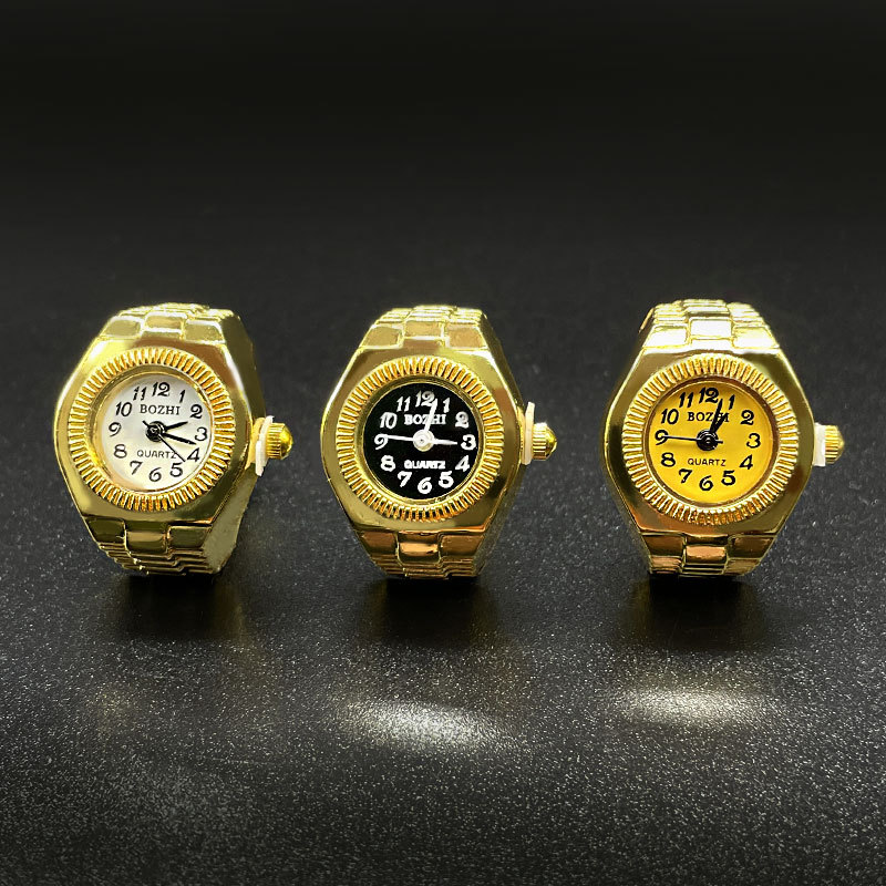 레트로젬 주얼리 링 쿼츠 시계 신상품 인기 판매 크리에 - Jewelry Watches For Sale 리뷰 및 가격