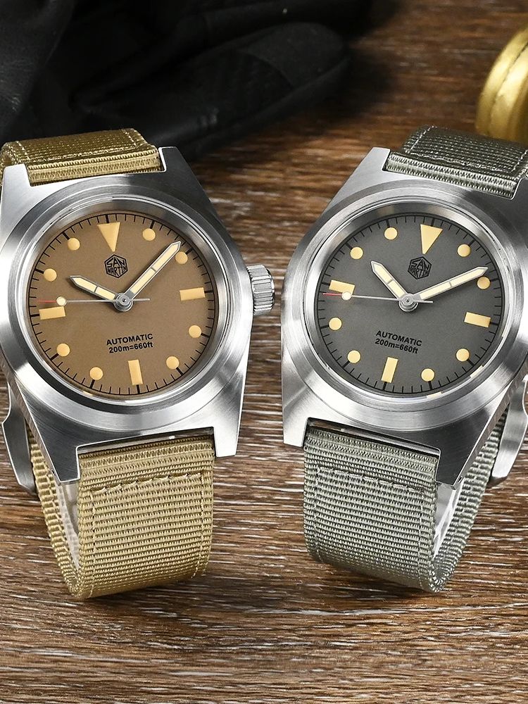 San Martin 자동 기계식 시계, YN55A 셀프 - Seiko Watch Presage 리뷰 및 가격