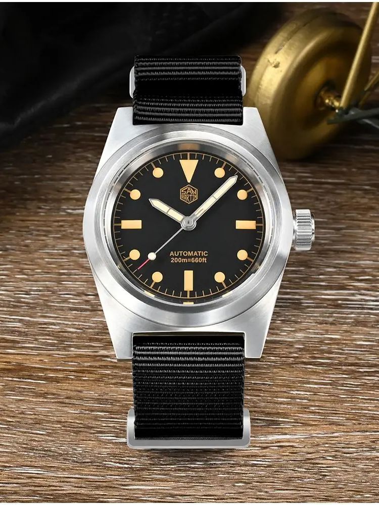 San Martin 자동 기계식 시계, YN55A 셀프 - Seiko Watch Presage 리뷰 및 가격