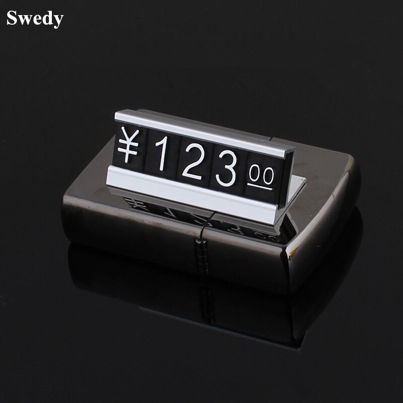 10세트 조절 가능한 조립식 가격표 큐브 태그 달러 유 - Jewelry Watches For Sale 리뷰 및 가격