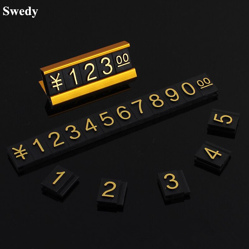 10세트 조절 가능한 조립식 가격표 큐브 태그 달러 유 - Jewelry Watches For Sale 리뷰 및 가격